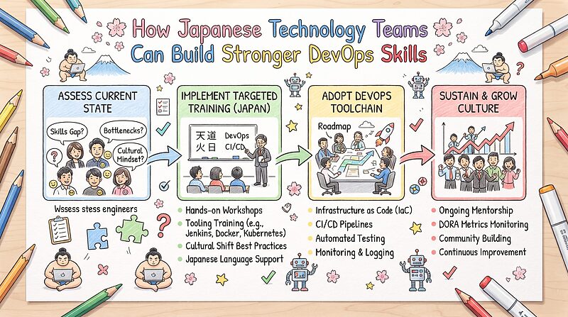 How Japanese Technology Teams Can Build Stronger DevOps Skills