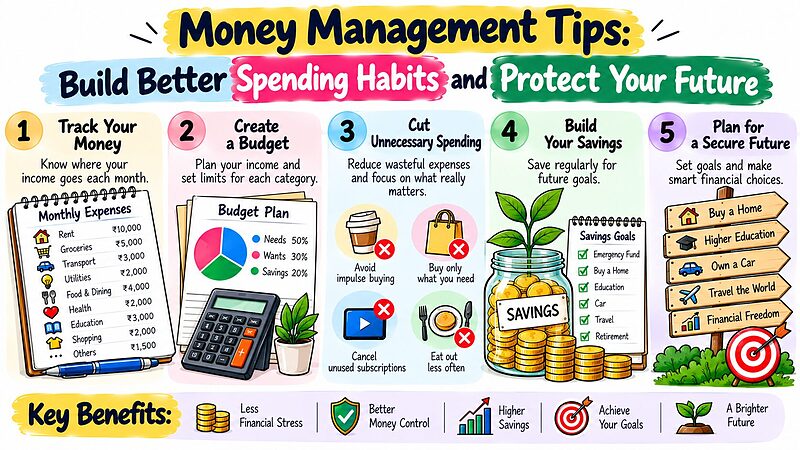 Money Management Tips: Build Better Spending Habits and Protect Your Future