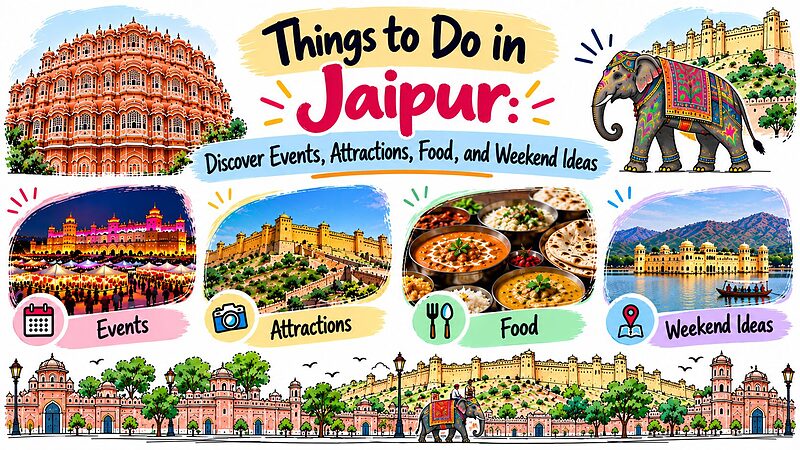 Things to Do in Jaipur: Discover Events, Attractions, Food, and Weekend Ideas